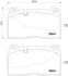 Тормозные колодки дисковые BREMBO P85123 (фото 1)