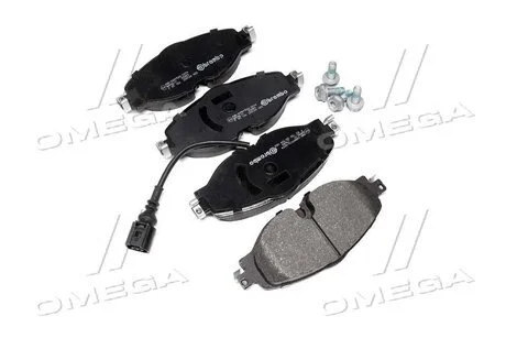 Гальмівні колодки комплект. BREMBO P85 126