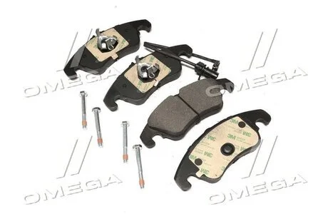 Гальмівні колодки дискові BREMBO P85145