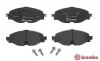 Гальмівні колодки дискові BREMBO P85147 (фото 1)