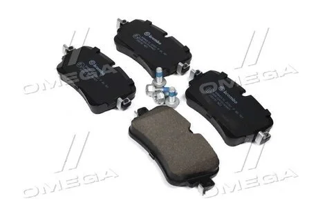 Гальмівні колодки задні BREMBO P85161