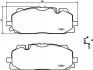 Комплект тормозных колодок из 4 шт. дисков BREMBO P85165 (фото 1)