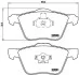 Гальмівні колодки дискові BREMBO P86022 (фото 1)