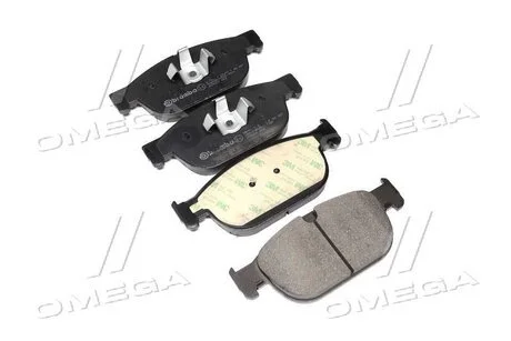 Гальмівні колодки передні BREMBO P86027