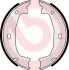Гальмівні колодки барабанні BREMBO S06510 (фото 1)