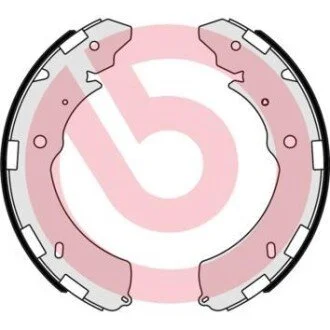 Гальмівні колодки барабанні BREMBO S54523