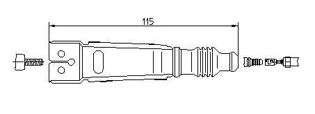 Свічний наконечник BR13338A5 BREMI 13338A5