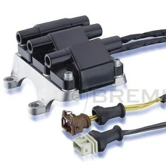 Котушка запалювання AUDI 100/80/A4/A6 "2,6-2,8 "91>00 BR20366 BREMI 20366