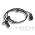 Датчик ABS VOLVO S60/S80/V70/XC70 "2,0-3,0 "FL "98-10 BR50637 BREMI 50637 (фото 1)