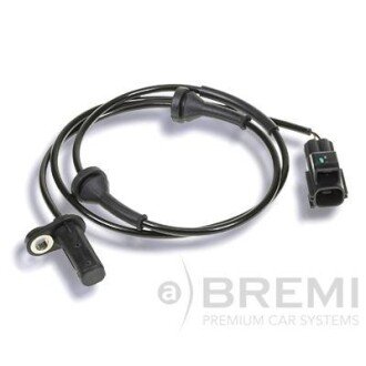 Датчик ABS VOLVO S60/S80/V70/XC70 "2,0-3,0 "FL "98-10 BR50637 BREMI 50637