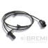 Датчик ABS VOLVO S60/S80/V70/XC70 "2,0-3,0 "FR "98-10 BR50638 BREMI 50638 (фото 1)