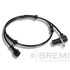 Датчик ABS VOLVO S40/V40 "1,6-2,0 "FL "95-04 BR50644 BREMI 50644 (фото 1)