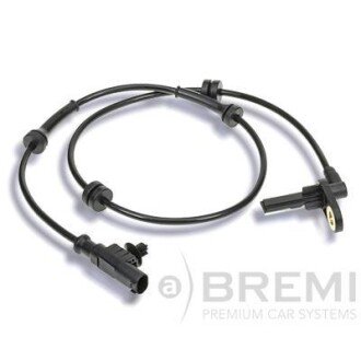 Датчик ABS NISSAN Primera(P12,WP12) "1,6-2,2 "R "02>> BR50902 BREMI 50902