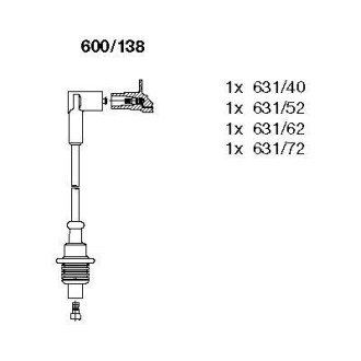 Комплект вв проводів CITROEN/FIAT/PEUGEOT Berlingo/Jumper/Ducato/306/Boxer "1,6-2,0 "92-04 BR600/138 BREMI 600138