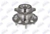 Підшипник колеса,комплект BTA H24078BTA (фото 1)