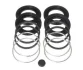 Ремкомплект гальмівного супорта TOYOTA Land Cruiser Prado 120 03-09, Hilux 15-, Hilux 05-16, Land Cruiser Prado 90 96-02, Hilux 88-97, 4Runner 96-02; MITSUBISHI Pajero 07-21; LEXUS GX 02-09 Budweg 204534 (фото 1)