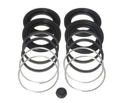 Ремкомплект гальмівного супорта TOYOTA Land Cruiser Prado 120 03-09, Hilux 15-, Hilux 05-16, Land Cruiser Prado 90 96-02, Hilux 88-97, 4Runner 96-02; MITSUBISHI Pajero 07-21; LEXUS GX 02-09 Budweg 204534