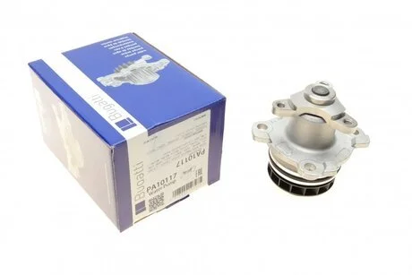Помпа води Nissan Qashqai/X-Trail/Renault Trafic/Master/Laguna/Megane 2.0/2.3dCi Bugatti PA10117