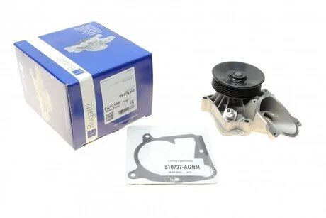 Помпа води BMW 3 (E90/E91/E92) 06-13/X3 (E83) 3.0d/xDrive 04-10 (M57) Bugatti PA10166