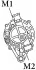 Генератор MITSUBISHI L200/L400/Pajero "2,5" 90-09 CG112355 CARGO 112355 (фото 3)