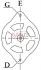 Генератор FIAT/ALFA ROMEO/LANCIA Doblo/Punto/Stilo/147/156/Marea/Musa/Libra &quot;1,9&quot; 98-12 CG113943 CARGO 113943 (фото 4)