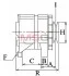 Генератор FIAT/ALFA ROMEO/LANCIA Doblo/Punto/Stilo/147/156/Marea/Musa/Libra &quot;1,9&quot; 98-12 CG113943 CARGO 113943 (фото 6)