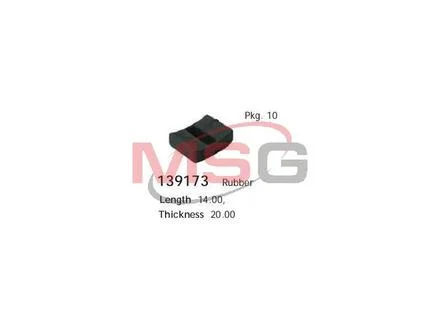 Гумове ущільнення CARGO 139173