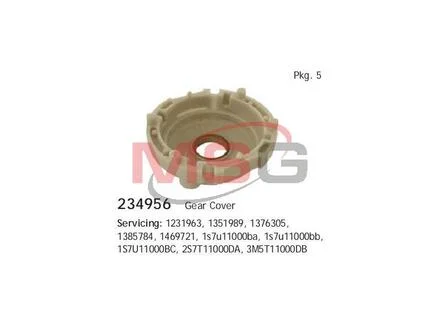 Підшипник стартера CG234956 CARGO 234956