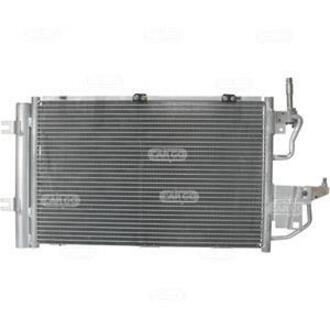 Радиатор кондиционера OPEL Astra/Zafira "1,3-2,0" 04>> CG260453 CARGO 260453 (фото 1)