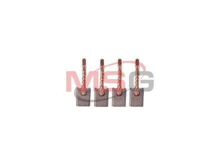 Щітки стартера CARGO BSX204-205