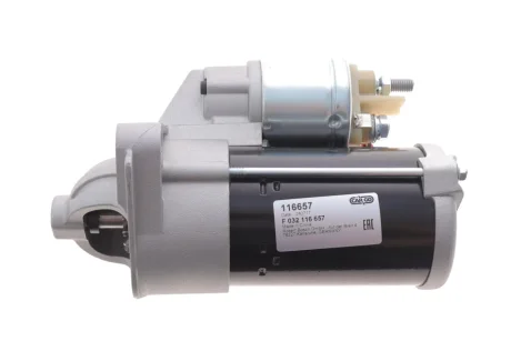 Стартер CARGO F 032 116 657