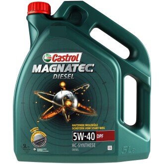 Моторное масло Magnatec Diesel 5W40 DPF ACEA C3 CASTROL 1502BA