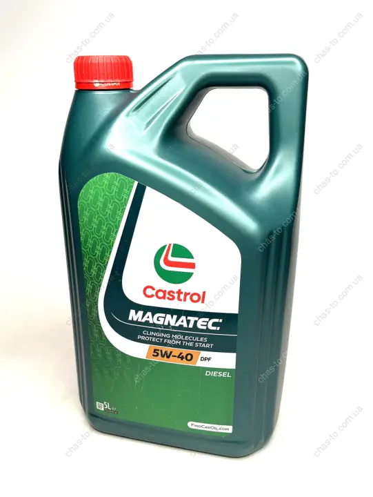 Моторное масло Magnatec Diesel 5W40 DPF ACEA C3 CASTROL 1502BA (фото 1)