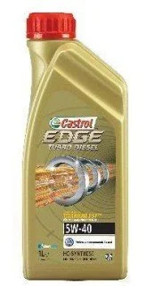 Олива моторна EDGE Turbo Diesel Titanium FST 5W-40 (1 л) CASTROL 1535b3