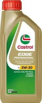 Масло двигателя EDGE Professional A5 5W-30 (Land Rover) CASTROL 15374F