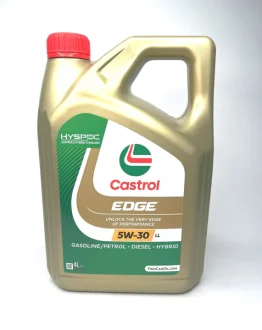 Моторна олива Castrol EDGE 5W-30 LL CASTROL 15668E