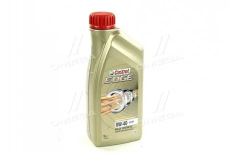 Олива моторна EDGE 0W-40 А3/В4 (Каністра 1л)) CASTROL 156E8B