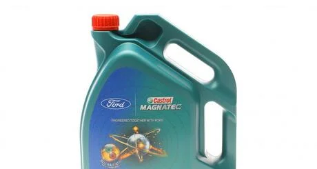 Масло двигателя Magnatec Е 5W-20 (Ford) 5L CASTROL 15D63E (фото 1)
