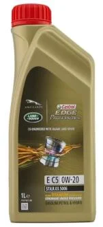 Масло моторне Edge E /С5 0W-20 (Land Rover) CASTROL 15DA1E