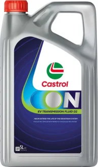 Масло трансмиссионное ON EV Transmission Fluid D2 5л CASTROL 15F21A