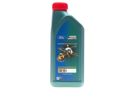 Олива моторна Magnatec Professional D 0W30 (1 Liter) CASTROL 15F60B