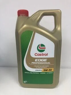 Олива моторна Castrol Edge Professional Long Life III 5W-30 VAG 5 л. CASTROL 15F616