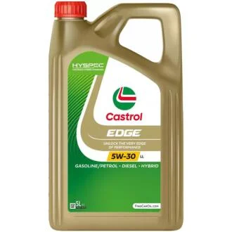 Олива моторна Edge Professional LL 5W-30 (VAG) 5 л. CASTROL 15F616
