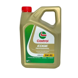 Масло моторне Castrol Edge Professional Long Life III 5W-30 VAG 4 л. CASTROL 15F617