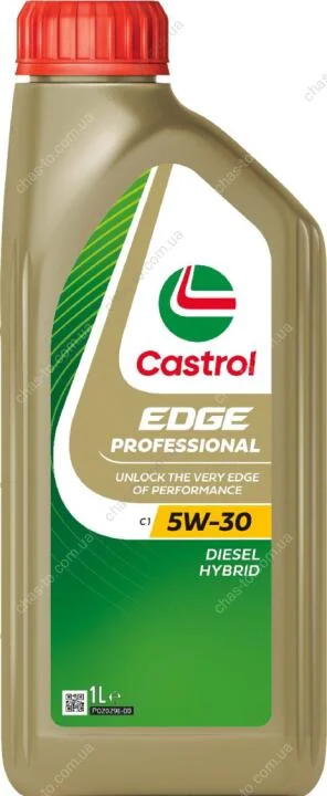 Масло моторне Castrol Edge Professional C1 5W-30 Land Rover 1 л. CASTROL 15F80F (фото 1)
