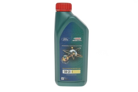 Олива моторна Magnatec Professional E 5W20 (1 Liter) CASTROL 15F8D2