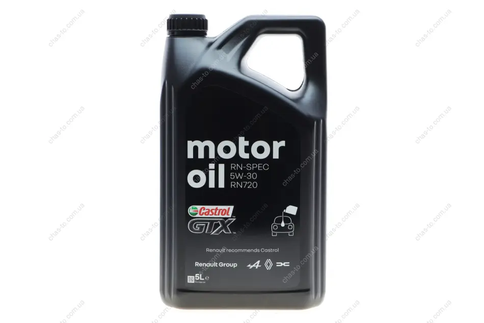 Олива моторна GTX RN-SPEC 5W-30 RN 720 (5 Liter) CASTROL 7711943687 (фото 1)