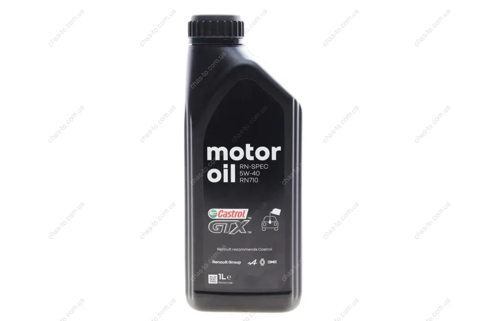 Олива моторна GTX RN-SPEC 5W-40 RN 710 (1 Liter) CASTROL 7711943689 (фото 1)