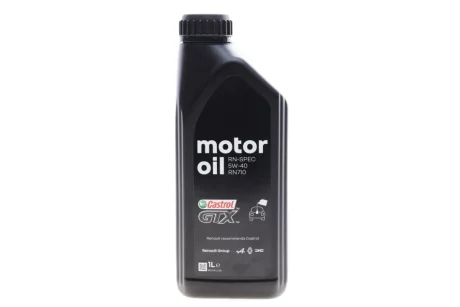 Олива моторна GTX RN-SPEC 5W-40 RN 710 (1 Liter) CASTROL 7711943689