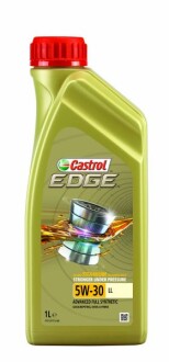 Олива для двигуна Edge Titanium FST (1L +) CASTROL EDGE5W30LL1L